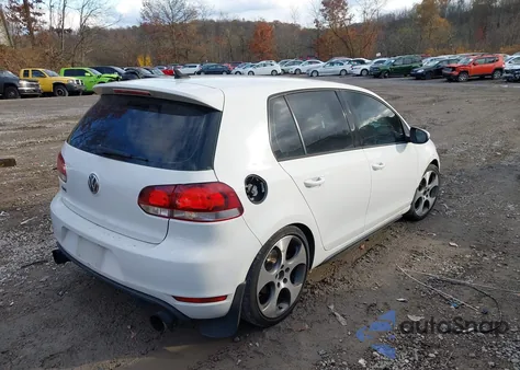 2012 Volkswagen Gti 4-Door Autobahn z USA, uszkodzony, nr VIN WVWHD7AJXCW306373